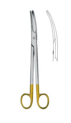 7-0702-23 Episiotomy Scissor