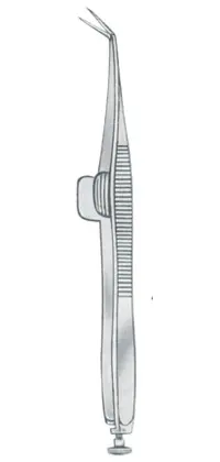 7-0770-01 Wecker Iridectomy Scissor