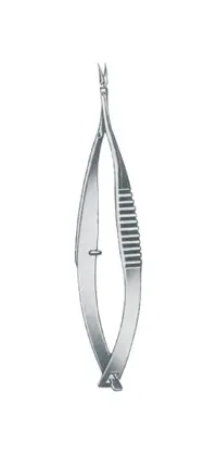 7-0796-08 Vannas Iridectomy Scissor
