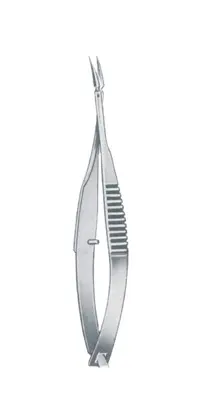 7-0806-08 Vannas Mod Lridectomy Scissor