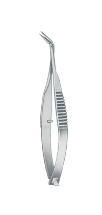 7-0808-08 Vannas Mod Lridectomy Scissor
