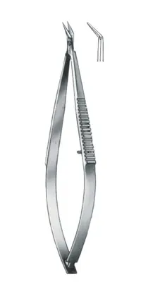 7-0822-10 Aebli Iridectomy Scissor