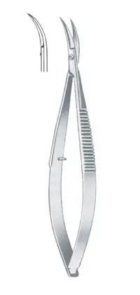 7-0826-10 Castroviejo Iridectomy Scissor