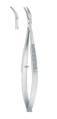 7-0828-10 Castroviejo Iridectomy Scissor