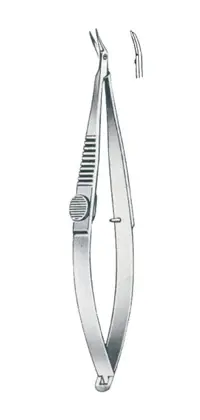 7-0844-10 Katzin-Baraquer Iridectomy Scissor