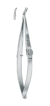 7-0846-10 Katzin-Baraquer Iridectomy Scissor