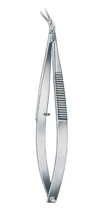 7-0866-10 Castroviejo Iridectomy Scissor