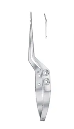 7-0908-20 Yasargil Curved