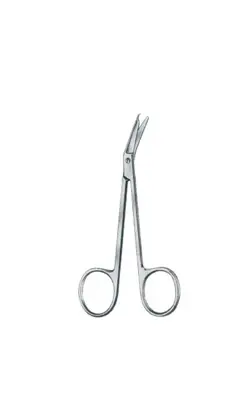 7-1160-09 Shortbent Ligature Scissor