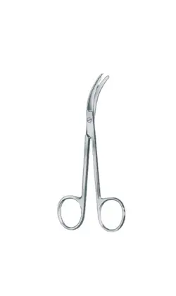 7-1164-12 Northbent Ligature Scissor