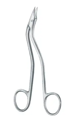 7-1176-15 Heath Ligature Scissor