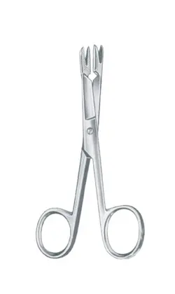 7-1187-12 Schoemaker-Loth Wire Cutting Scissor