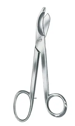 7-1254-01 Bruns Plaster Scissor