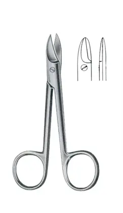 7-1314-10 Beebee Crown Scissor
