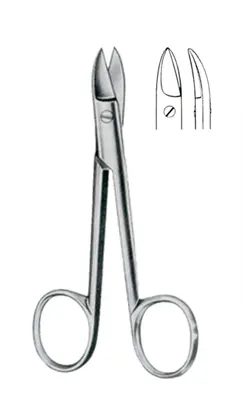 7-1329-12 Beebee Crown Scissor