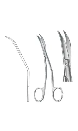 7-1337-14 Niro Gum Scissor