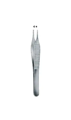 8-0239-12 Ewald Tissue Forcep
