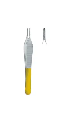 8-0243-12 Adson Tissue Forcep