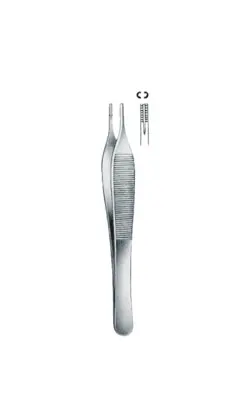 8-0257-12 Adson-Brown Tissue Forcep