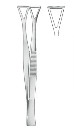 8-0323-20 Collin -Duval Tissue Forcep