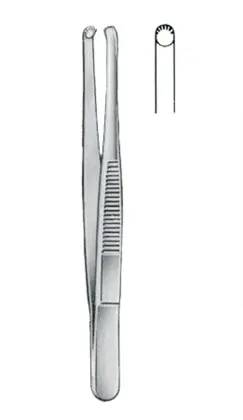 8-0327-14 Durante Tissue Forcep