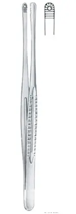 8-0335-23 Mayo Tissue Forcep