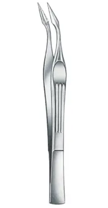 8-0408-10 Walter - Carmalt Splinter Forcep