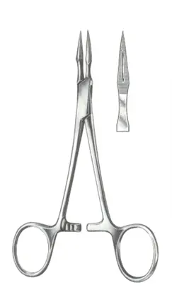 8-0415-13 Stieglitz Splinter Forcep