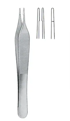 8-0433-12 Adson Ligature Forcep