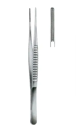 8-0481-16 Debakey Tissue Forcep