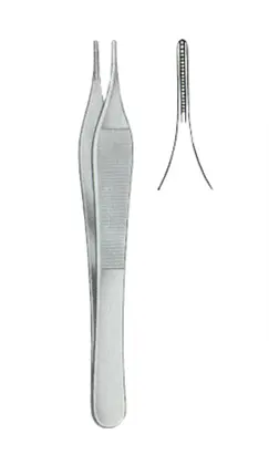 8-0489-12 Adson Atrauma Tissue Forcep