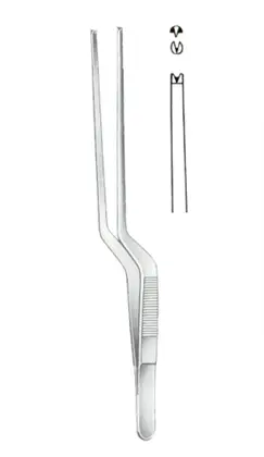 8-0512-16 Jansen Nasal Dressing Forcep