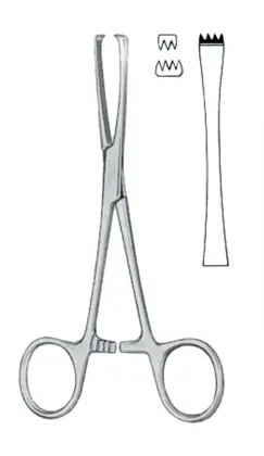 9-0035-13 Tuffier Haemostatic Fcp