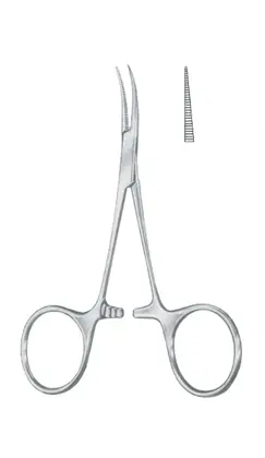 9-0098-13 Jacobson-Halstead Haemostatic Fcp
