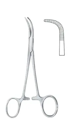 9-0254-14 Adson Baby Haemostatic Fcp