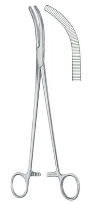 9-0582-25 Hysterectomy Clamps and Vaginal Forceps